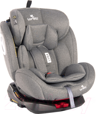 

Автокресло Lorelli, Lyra Isofix Grey / 10071452014