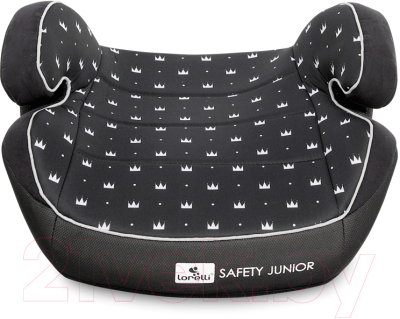 Бустер Lorelli Safety Junior Fix Black Crowns / 10071332013