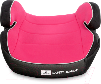 Бустер Lorelli Safety Junior Fix Pink / 10071332023