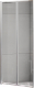 Стеклянная шторка для ванны New Trendy Trex P-0152 (80x140) - 