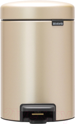 Мусорное ведро Brabantia Pedal Bin Newicon / 304408 (3л)