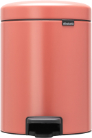 Мусорное ведро Brabantia Pedal Bin Newicon / 304309 (5л) - 