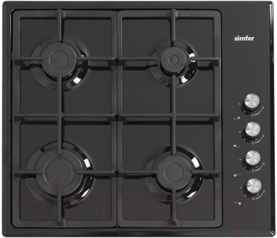 

Газовая варочная панель Simfer, H60Q40B416