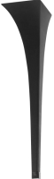 Ножка для стола Duck & Dog Ловт эконом 710 / НЛ.Ч.710 (черный) - 