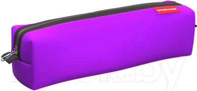 Пенал Erich Krause Квадро Mini Neon Violet / 47436