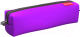 Пенал Erich Krause Квадро Mini Neon Violet / 47436 - 