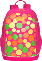 Школьный рюкзак Grizzly RG-063-5 (ярко-розовый) - 