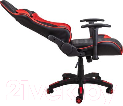 Кресло геймерское Седия Racer Eco (черный/красный)