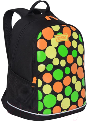 Школьный рюкзак Grizzly RG-063-5 (черный)