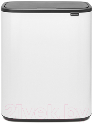 Мусорное ведро Brabantia Bo Touch Bin / 223006 (60л)