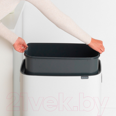 Мусорное ведро Brabantia Bo Touch Bin / 223006 (60л)