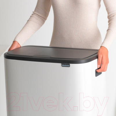 Мусорное ведро Brabantia Bo Touch Bin / 223006 (60л)