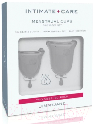 Набор менструальных чаш Pipedream Intimate Care Menstrual Cups 157358 / JJ10601