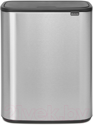 Мусорное ведро Brabantia Bo Touch Bin / 223082 (60л)