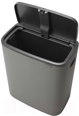 Мусорное ведро Brabantia Bo Touch Bin / 223129 (60л)