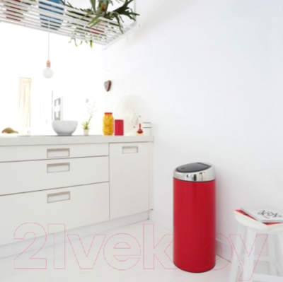 Мусорное ведро Brabantia Touch Bin / 483844 (30л)