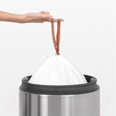 Мусорное ведро Brabantia Touch Bin / 390845 (45л)