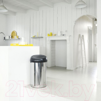 Мусорное ведро Brabantia Touch Bin / 402586 (60л)