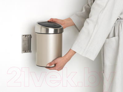 Мусорное ведро Brabantia Touch Bin / 304668 (3л)