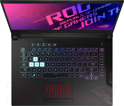 Игровой ноутбук Asus Rog Strix G G512LW-HN037