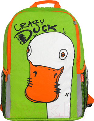 Школьный рюкзак Grizzly RB-051-5 (салатовый)