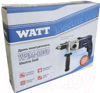 Дрель Watt WSM-1050 (2.105.013.00)