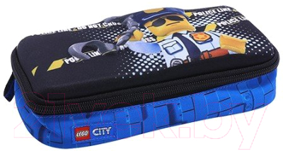 

Пенал Lego, 3D City Police Cop / 20091-2003