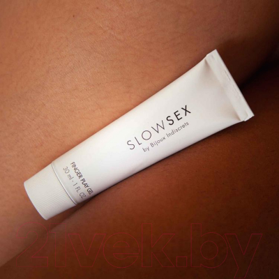 Лубрикант-гель Bijoux Indiscrets Slow Sex Finger Play Gel с ароматом кокоса / 154535 (30мл)