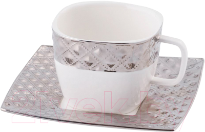 

Чашка с блюдцем Home and You, 51550-SRE-FIL