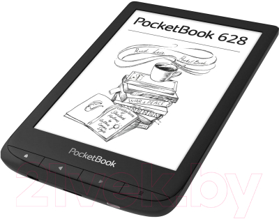 Электронная книга PocketBook 628 / PB628-P-CIS (черный)
