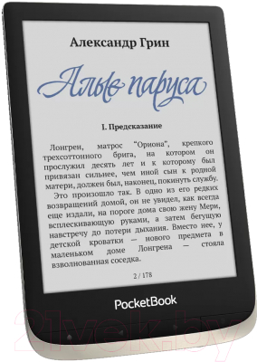 Электронная книга PocketBook 633 Color / PB633-N-CIS