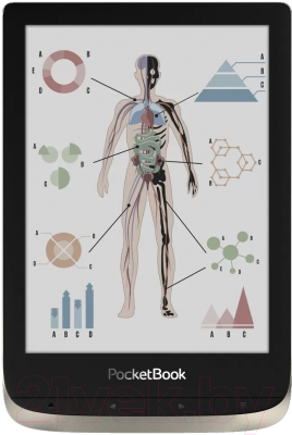 Электронная книга PocketBook 633 Color / PB633-N-CIS