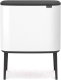 Система сортировки мусора Brabantia Bo Touch Bin / 313523 (3x11л) - 