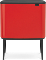 Система сортировки мусора Brabantia Bo Touch Bin / 316005 (3x11л) - 