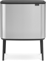 Система сортировки мусора Brabantia Bo Touch Bin / 316081 (3x11л) - 