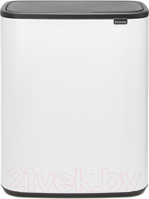 Система сортировки мусора Brabantia Bo Touch Bin / 221408 (2x30л)