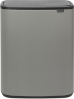 Система сортировки мусора Brabantia Bo Touch Bin / 221460 (2x30л) - 