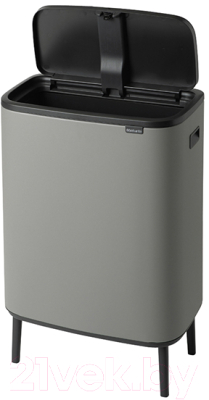 Мусорное ведро Brabantia Bo Touch Bin Hi / 130281 (60л)