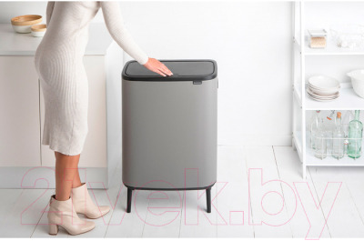 Мусорное ведро Brabantia Bo Touch Bin Hi / 130281 (60л)