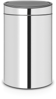 Мусорное ведро Brabantia Touch Bin New / 112881 (40л) - 