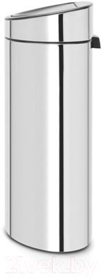 Мусорное ведро Brabantia Touch Bin New / 112881 (40л)