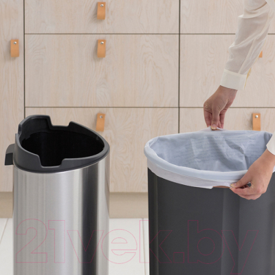 Мусорное ведро Brabantia Touch Bin New / 114809 (40л)