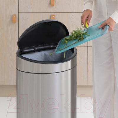 Мусорное ведро Brabantia Touch Bin New / 114823 (40л)