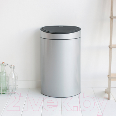 Мусорное ведро Brabantia Touch Bin New / 114922 (40л)