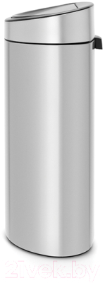 Мусорное ведро Brabantia Touch Bin New / 114922 (40л)