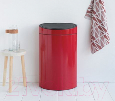 Мусорное ведро Brabantia Touch Bin New / 114960 (40л)