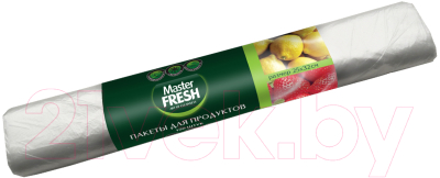 Пакеты фасовочные Master Fresh Для продуктов (100шт)