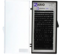 

Ресницы для наращивания Flario, Soft D-0.05-9