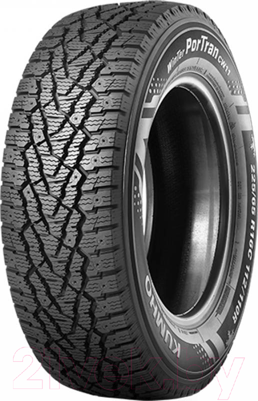 Зимняя легкогрузовая шина Kumho Winter PorTran CW11 225/70R15C 112/110R