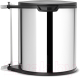 Мусорное ведро Brabantia встраиваемое / 418181 (15л) - 